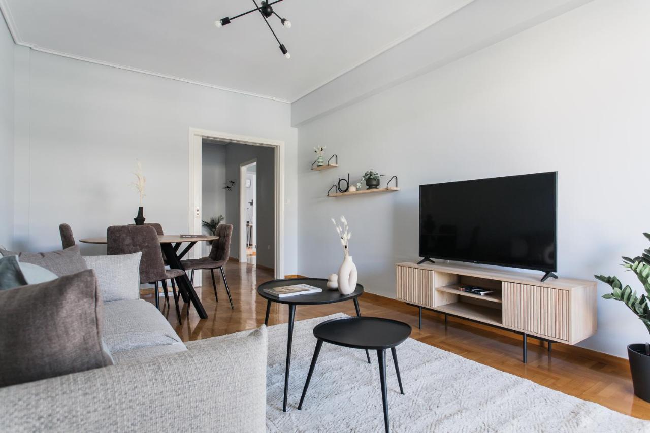 Enjoyable 2Br Apartment In Marousi By Upstreet أثينا المظهر الخارجي الصورة