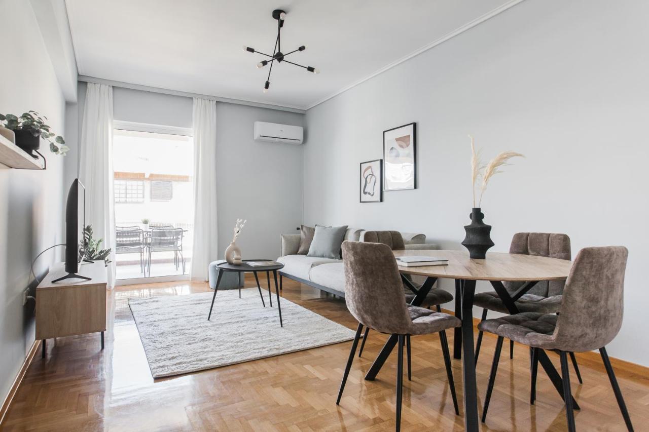 Enjoyable 2Br Apartment In Marousi By Upstreet أثينا المظهر الخارجي الصورة