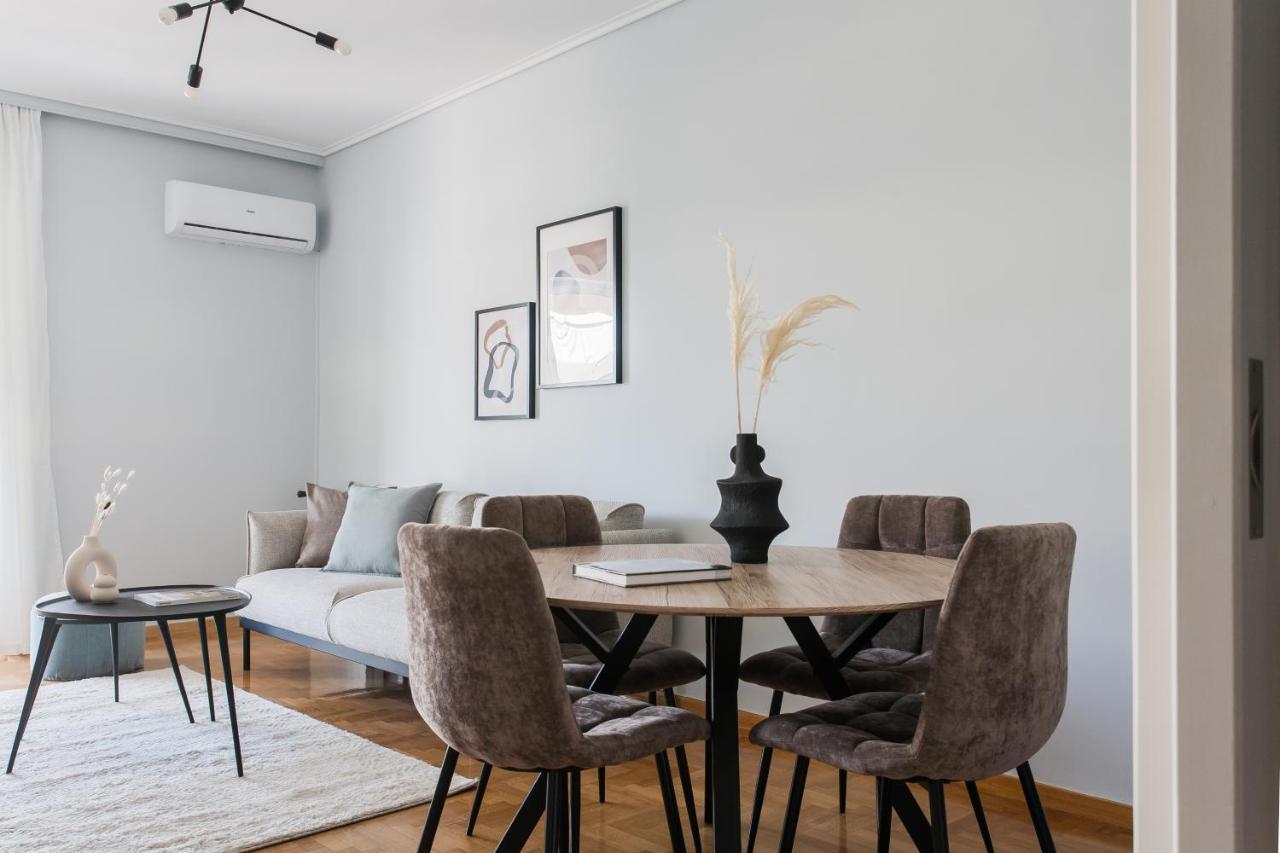 Enjoyable 2Br Apartment In Marousi By Upstreet أثينا المظهر الخارجي الصورة