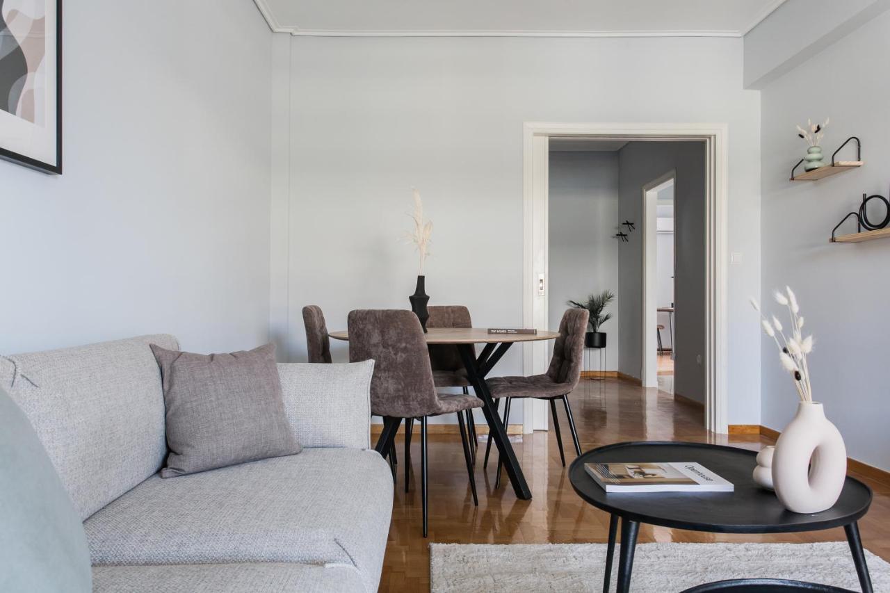 Enjoyable 2Br Apartment In Marousi By Upstreet أثينا المظهر الخارجي الصورة